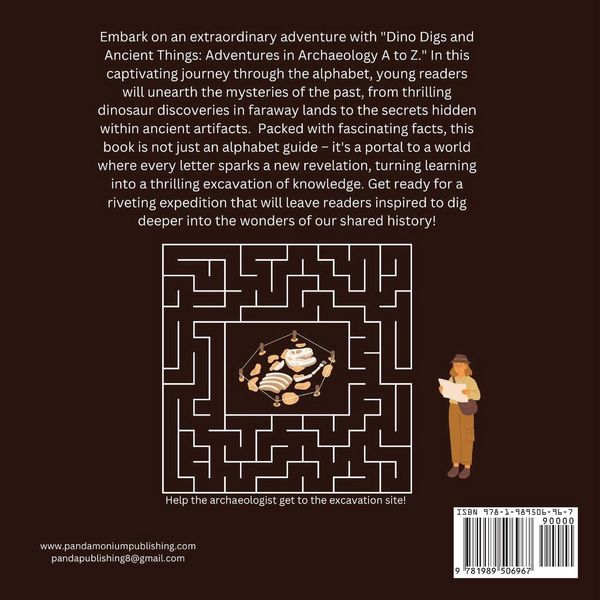 Produktbild: Dino Digs and Ancient Things