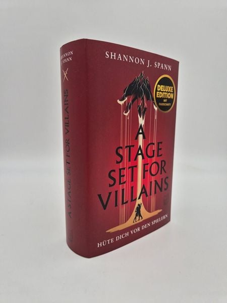 Produktbild: A Stage set for Villains (Deluxe-Ausgabe)