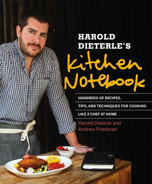 Produktbild: Harold Dieterles Kitchen Noteb