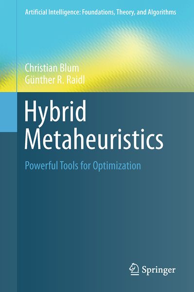 Produktbild: Hybrid Metaheuristics