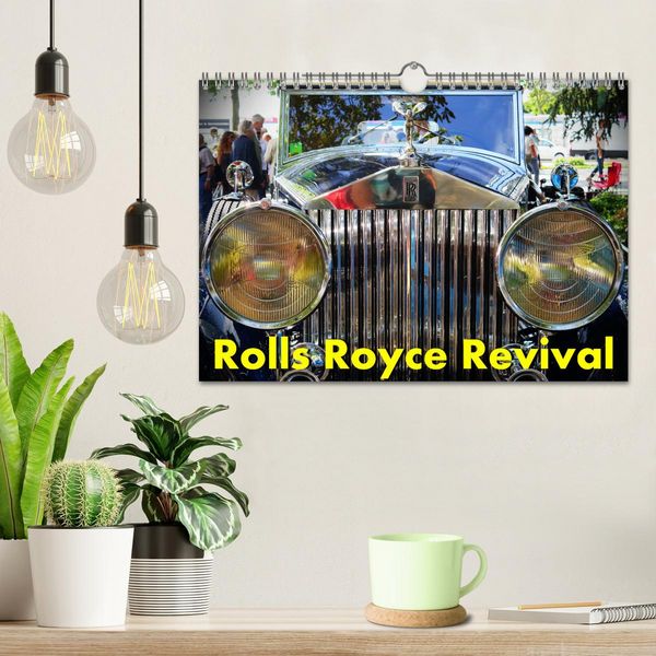 Produktbild: Rolls Royce Revival (Wandkalender 2026 DIN A4 quer), CALVENDO Monatskalender