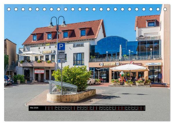 Produktbild: Felkebad Bad Sobernheim (Tischkalender 2026 DIN A5 quer), CALVENDO Monatskalender