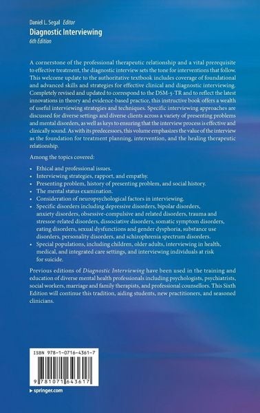 Produktbild: Diagnostic Interviewing
