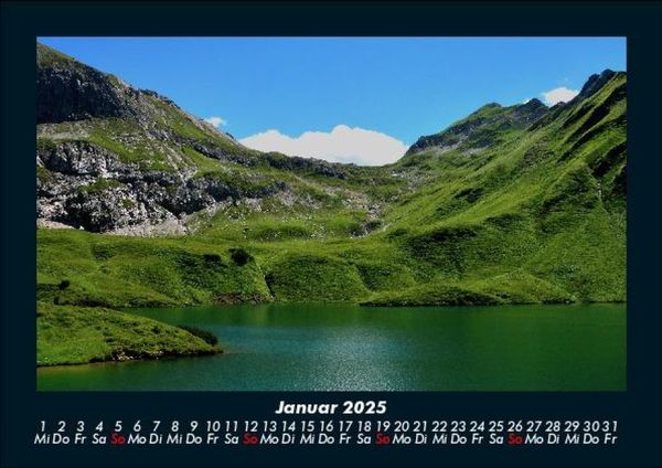 Produktbild: Seeblick 2025 Fotokalender DIN A5