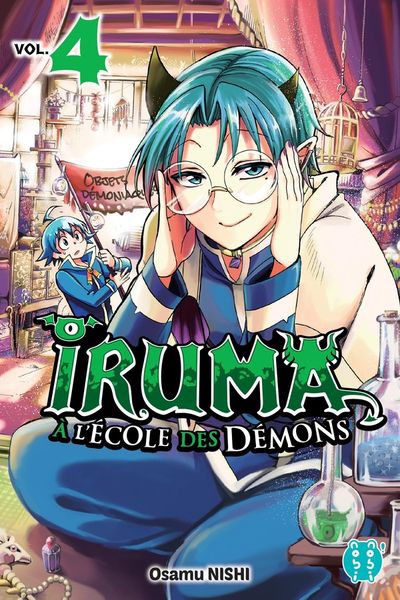 Produktbild: Iruma &agrave; l'&eacute;cole des d&eacute;mons. Tome 4