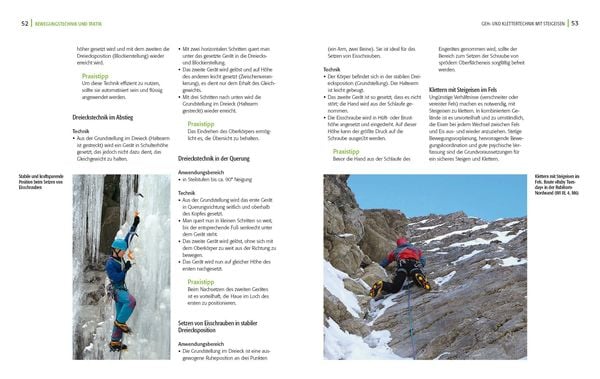 Produktbild: Alpin-Lehrplan 3: Hochtouren - Eisklettern