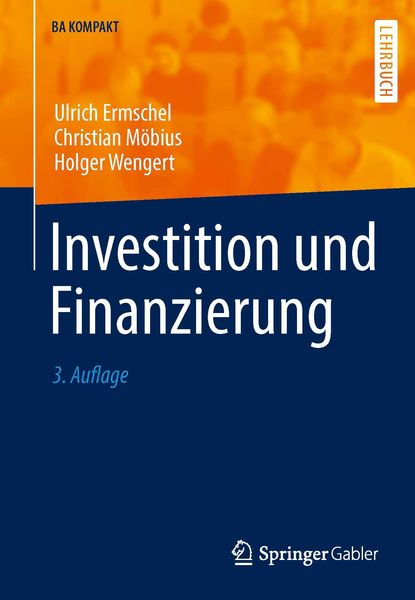 Produktbild: Investition und Finanzierung