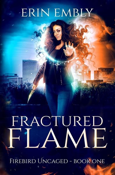 Produktbild: Fractured Flame (Firebird Uncaged Book 1)