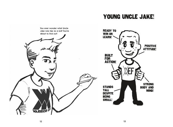 Produktbild: Way of the Warrior Kid 5: Letters from Uncle Jake