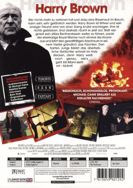 Produktbild: Harry Brown