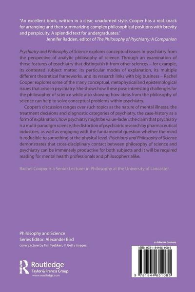 Produktbild: Psychiatry and Philosophy of Science