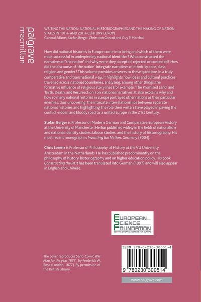 Produktbild: The Contested Nation