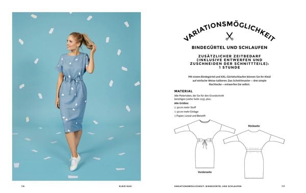 Produktbild: Liebe auf den ersten Stich &ndash; Kleider, Shirts, Jumpsuits und mehr