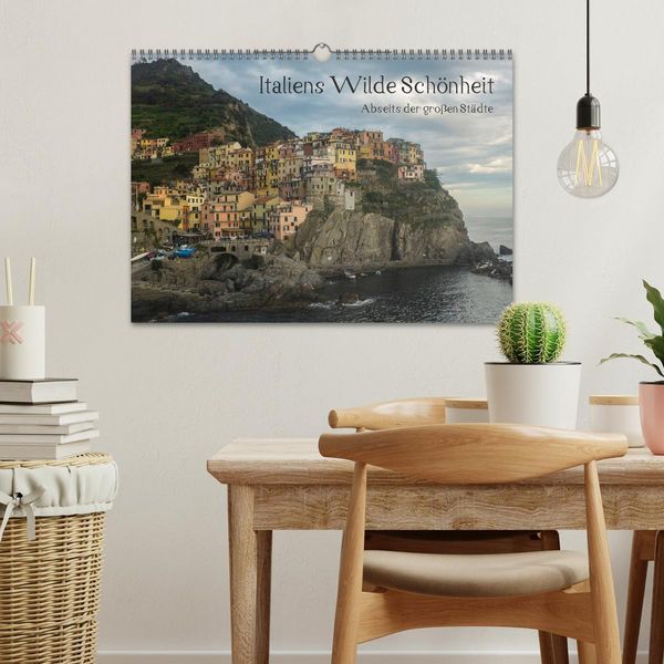 Produktbild: Italiens wilde Sch&ouml;nheit - Abseits der gro&szlig;en St&auml;dte (Wandkalender 2026 DIN A3 quer), CALVENDO Monatskalender