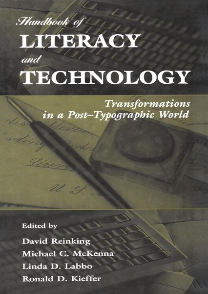 Produktbild: Handbook of Literacy and Technology