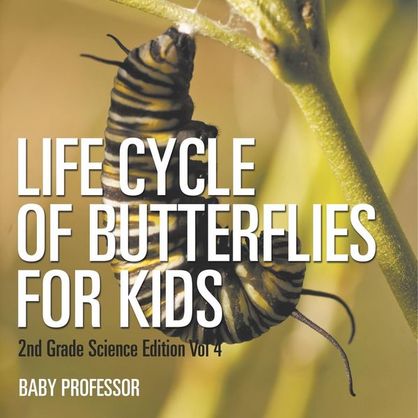 Produktbild: Life Cycle Of Butterflies for Kids | 2nd Grade Science Edition Vol 4