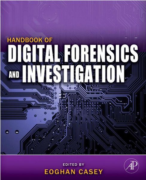 Produktbild: Handbook of Digital Forensics and Investigation