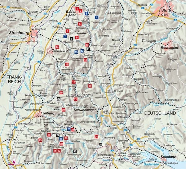 Produktbild: Genusswandern Schwarzwald