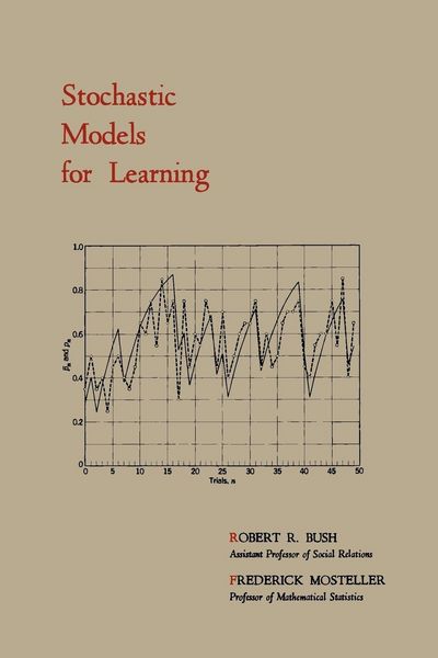 Produktbild: Stochastic Models for Learning