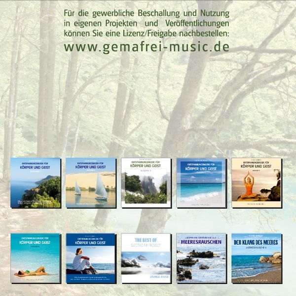 Produktbild: Der Klang des Waldes - Naturklang der Singv&ouml;gel (ohne Musik)