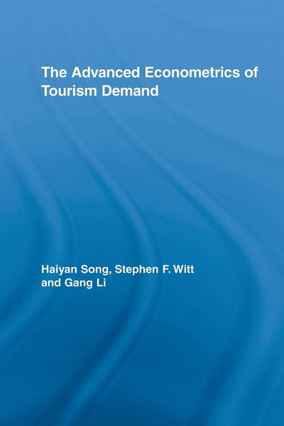 Produktbild: The Advanced Econometrics of Tourism Demand