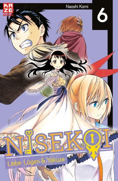 Produktbild: Nisekoi &ndash; Band 6