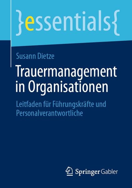 Produktbild: Trauermanagement in Organisationen