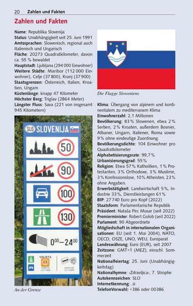 Produktbild: TRESCHER Reisef&uuml;hrer Slowenien