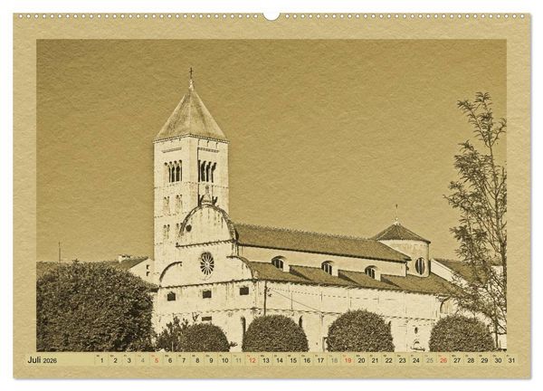 Produktbild: Kroatien (Wandkalender 2026 DIN A2 quer), CALVENDO Monatskalender