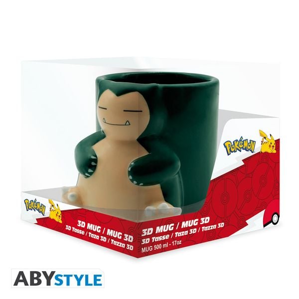 Produktbild: POKEMON - Mug 3D - Snorlax