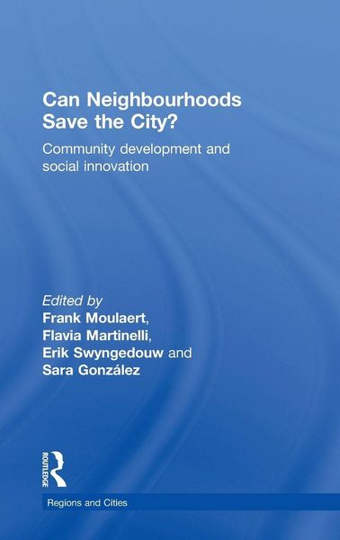 Produktbild: Can Neighbourhoods Save the City?