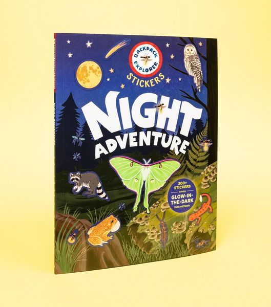 Produktbild: Backpack Explorer Stickers: Night Adventure