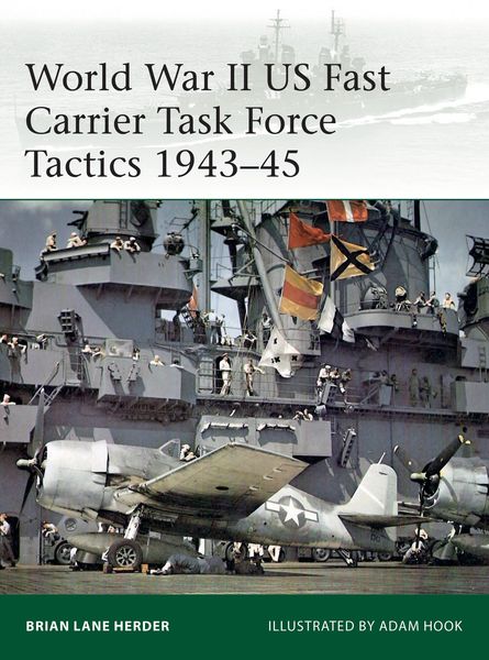 Produktbild: World War II US Fast Carrier Task Force Tactics 1943-45