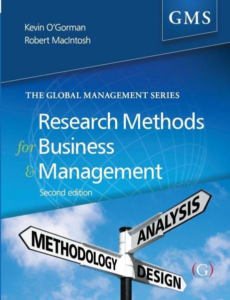 Produktbild: Research Methods for Business and Management