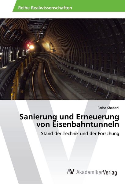 Produktbild: Sanierung und Erneuerung von Eisenbahntunneln