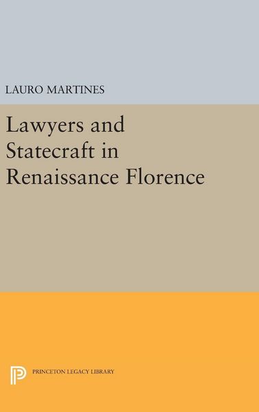 Produktbild: Lawyers and Statecraft in Renaissance Florence