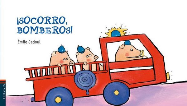 Produktbild: &iexcl;Socorro, bomberos!