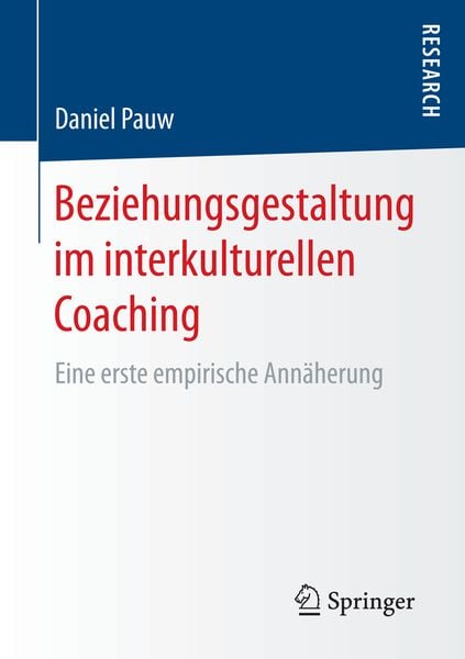 Produktbild: Beziehungsgestaltung im interkulturellen Coaching