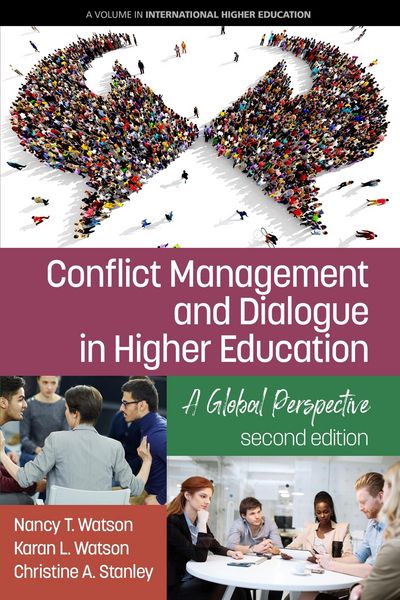 Produktbild: Conflict Management and Dialogue in Higher Education