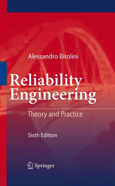 Produktbild: Reliability Engineering