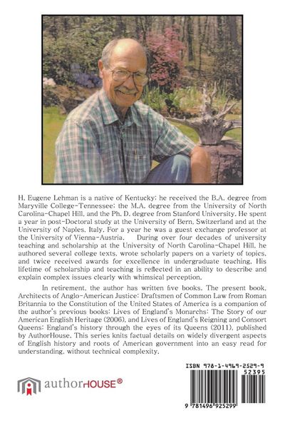 Produktbild: Architects of Anglo-American Justice