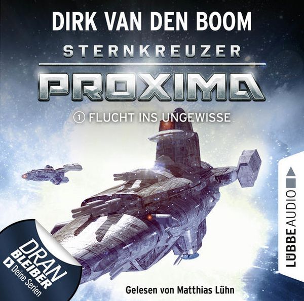 Produktbild: Flucht ins Ungewisse - Sternkreuzer Proxima, Folge 1