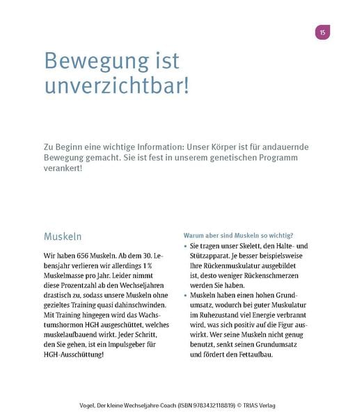 Produktbild: Der kleine Wechseljahre-Coach