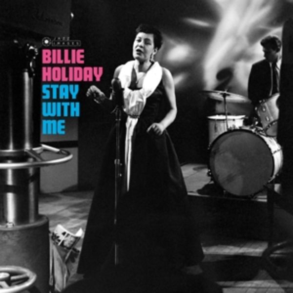 Stay With Me - Billie Holiday, CD