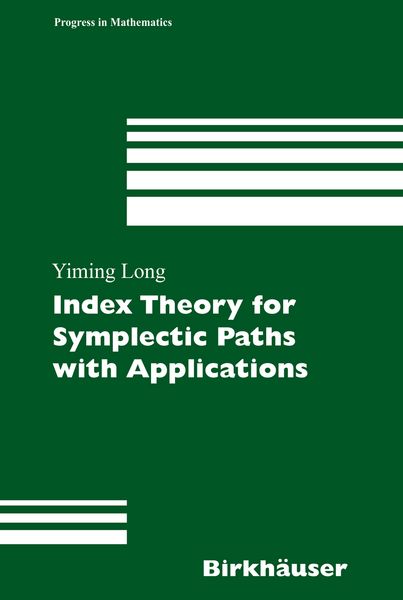 Produktbild: Index Theory for Symplectic Paths with Applications