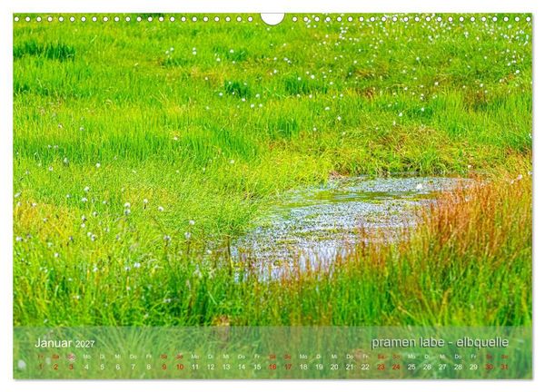 Produktbild: der elbestrom (Wandkalender 2027 DIN A3 quer), CALVENDO Monatskalender