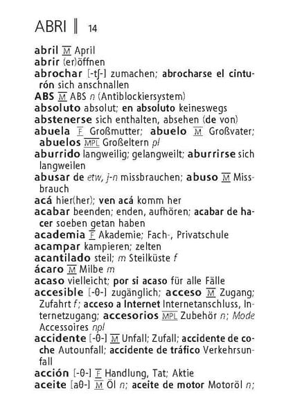 Produktbild: Langenscheidt Reisew&ouml;rterbuch Spanisch