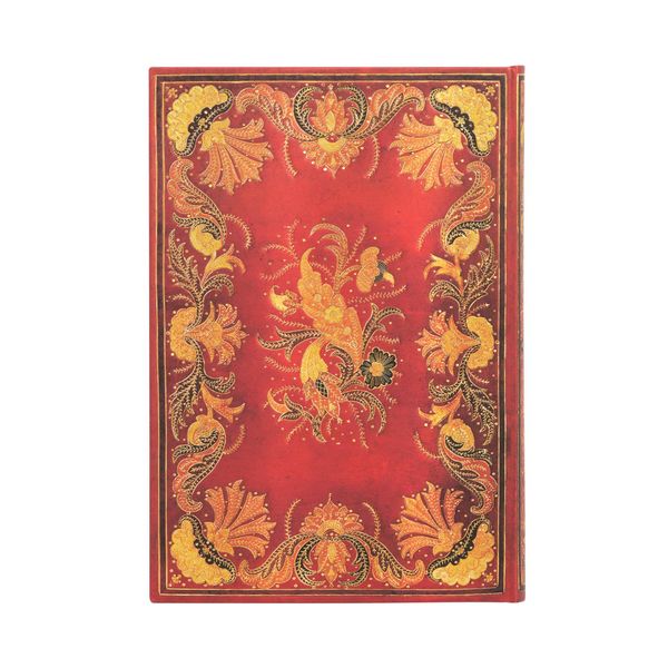 Produktbild: Hardcover Notizbuch Fiammetta, Midi, Liniert