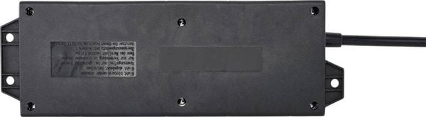 Produktbild: Sygonix RF-4737788 Steckdosenleiste mit Schalter Schwarz Schutzkontakt 1St.