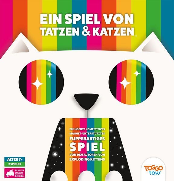Produktbild: Ein Spiel von Tatzen & Katzen